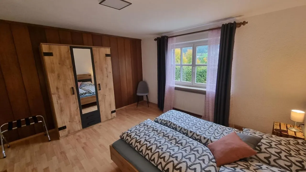 아파트 Germanus Ferienwohnung 바멘스타이나크
