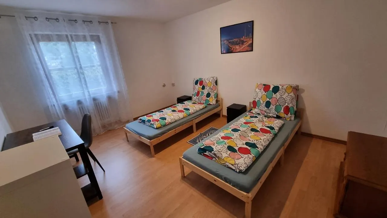 Germanus Ferienwohnung 바멘스타이나크 아파트